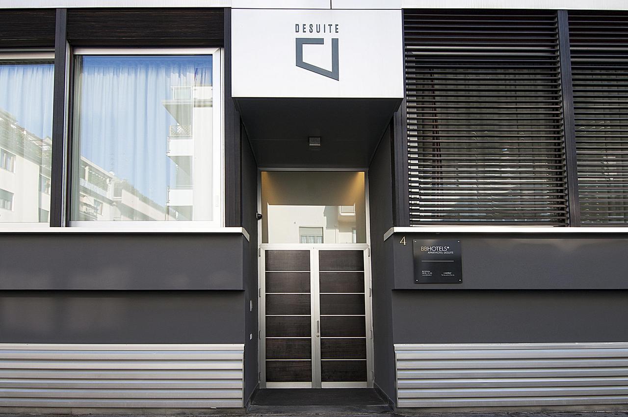 BB Hotels Aparthotel Desuite Milano Eksteriør billede