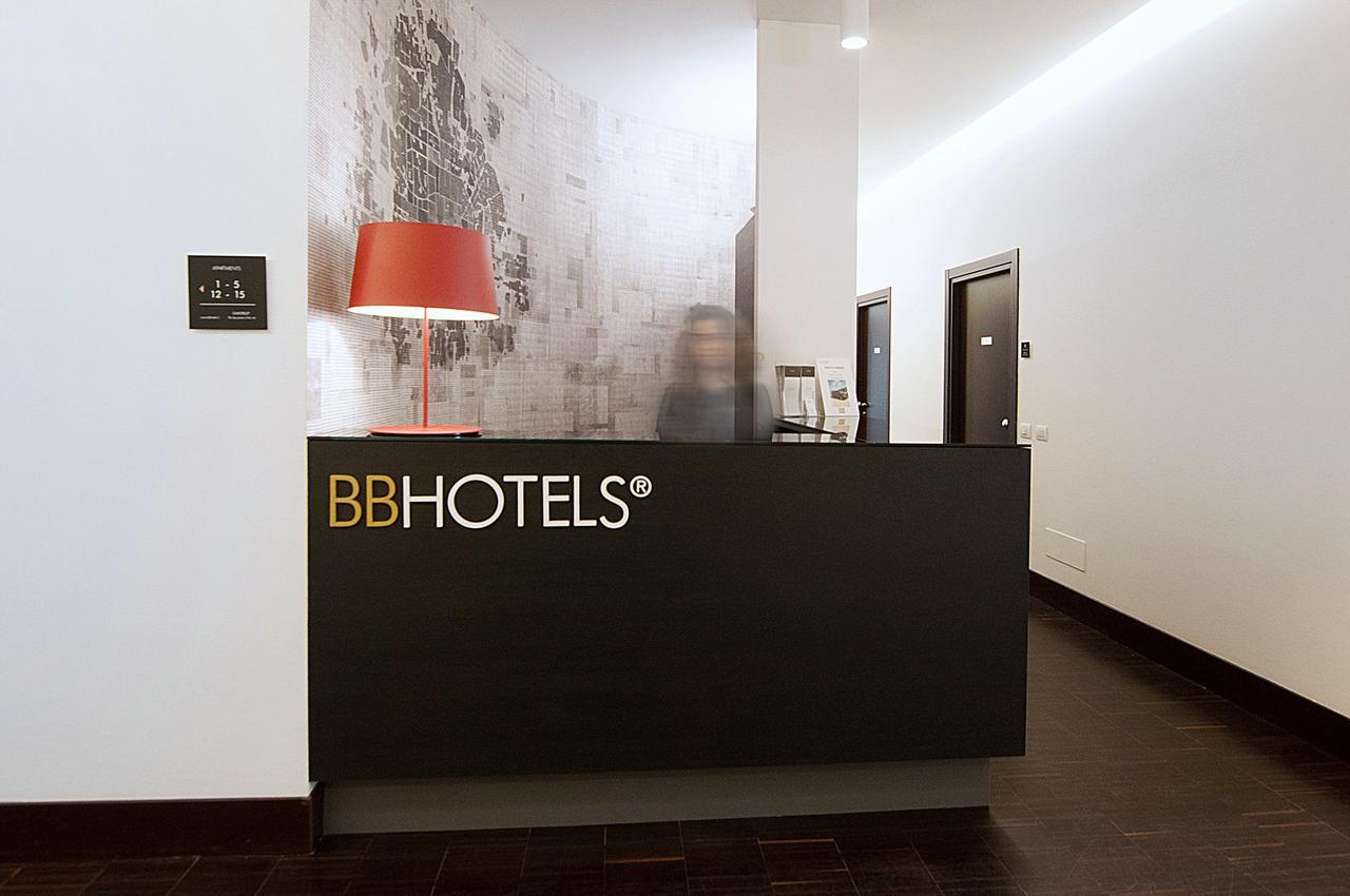 BB Hotels Aparthotel Desuite Milano Eksteriør billede