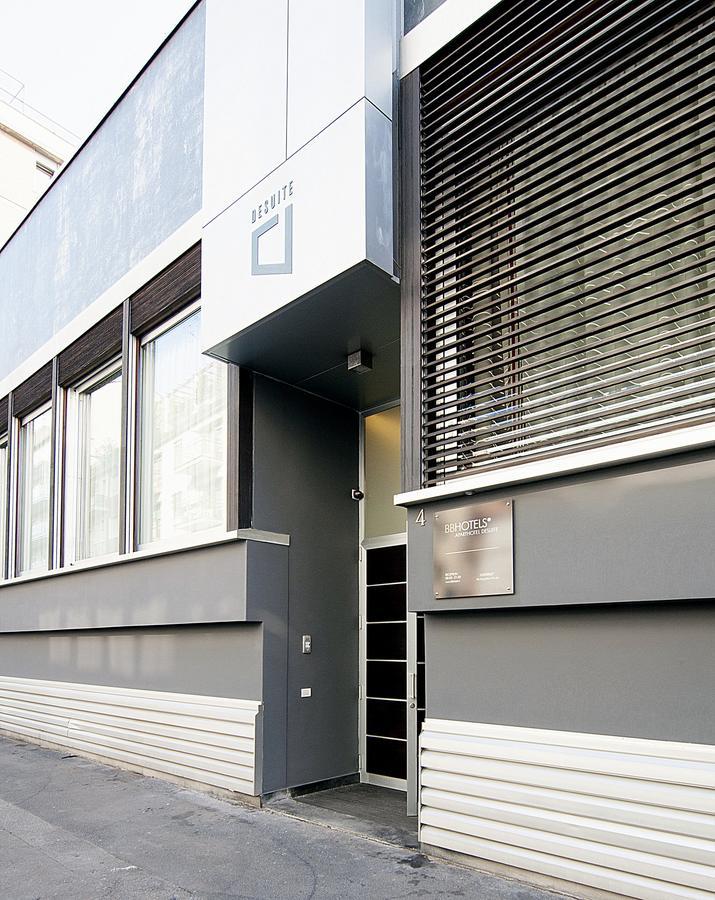 BB Hotels Aparthotel Desuite Milano Eksteriør billede